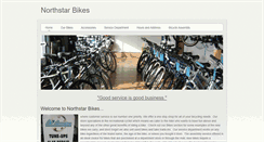 Desktop Screenshot of northstarbike.com